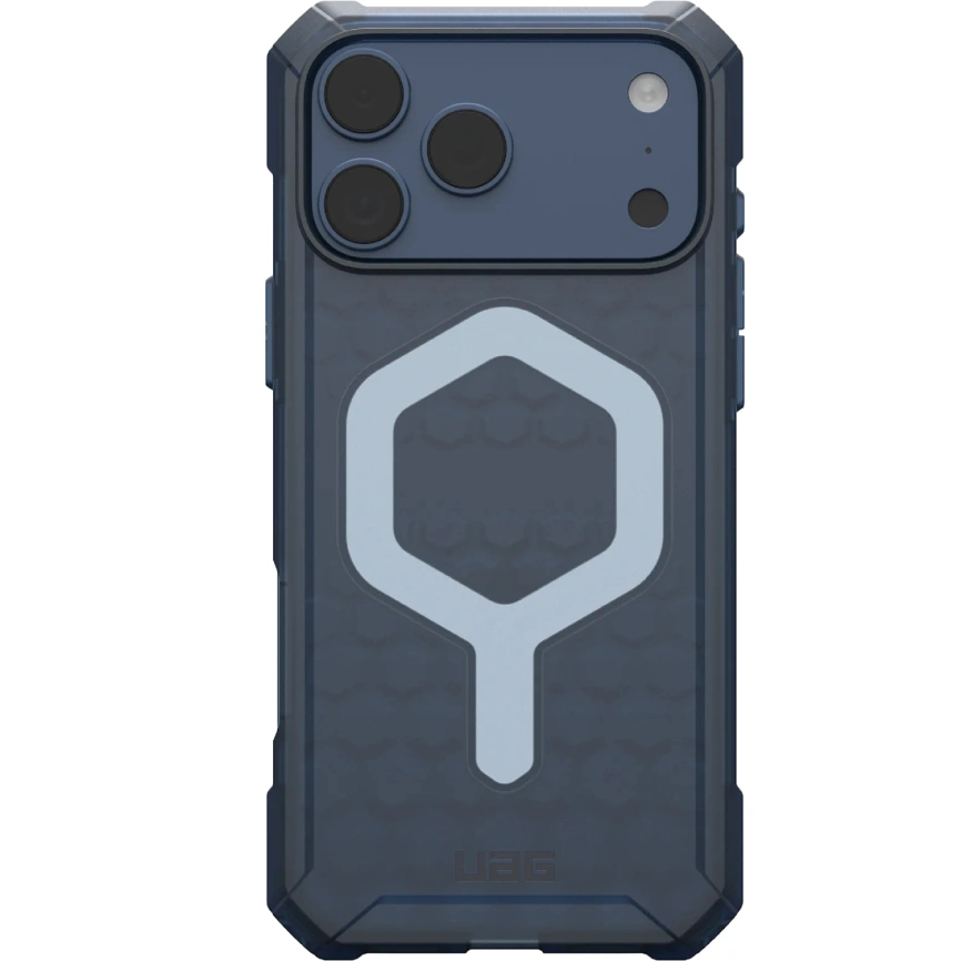 Чехол UAG MagSafe Essential Armor для iPhone 17 Pro Max Cloud Blue фото 1