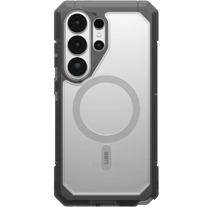 Чехол UAG Trooper Case with MagSafe для Samsung Galaxy S26 Ultra Clear/Ash (214516114G31) фото 1