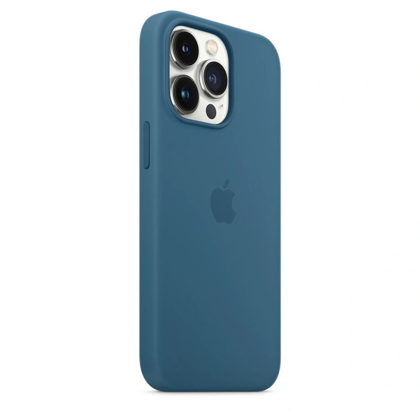 Силиконовый чехол Apple MagSafe для iPhone 13 Pro Polar Blue фото 1