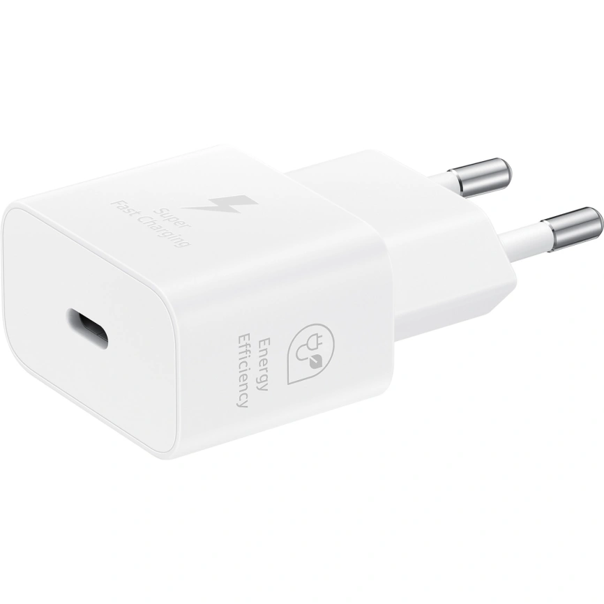 Сетевое зарядное устройство Samsung 25W USB-C EP-T2510 + Cable White фото 5