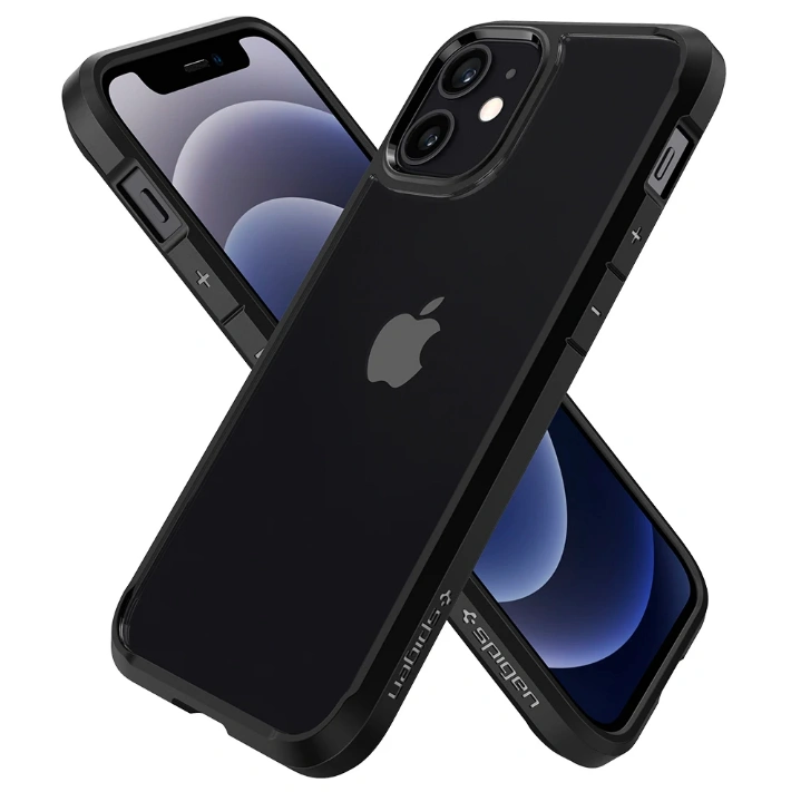Чехол Spigen Ultra Hybrid для iPhone 12 Mini (ACS01746) Matte Black фото 2