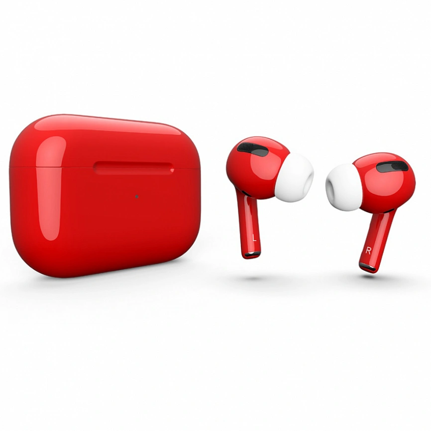 Наушники Apple AirPods Pro Color Red Glossy фото 1