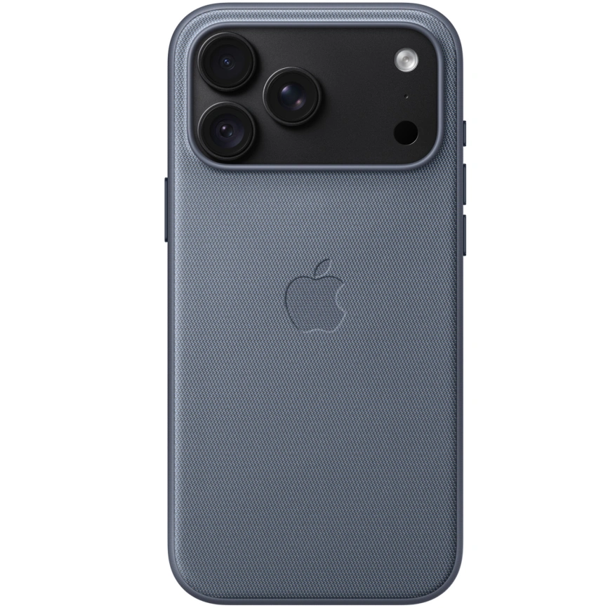 Чехол Apple TechWoven Case with MagSafe для iPhone 18 Pro Chambray Blue (MKD54) фото 3