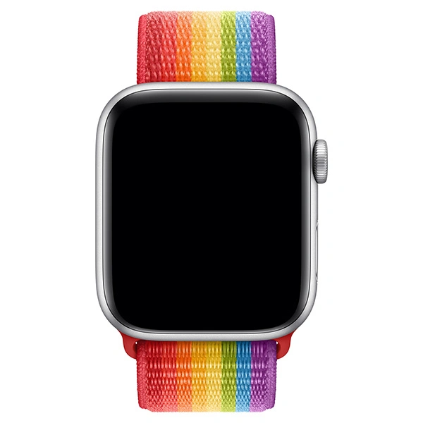 Ремешок Apple Sport Pride для Apple Watch 38/40mm MV9Q2ZM/A Rainbow фото 3