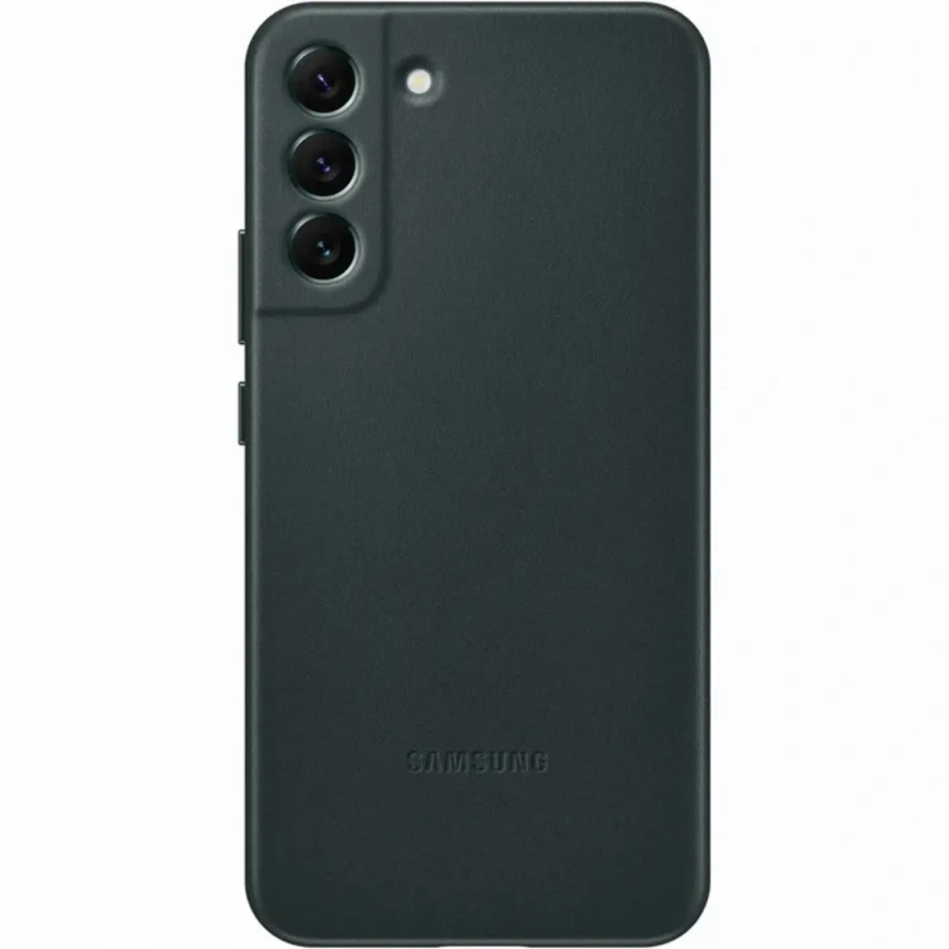 Чехол Samsung Leather Cover для Galaxy S22 Plus (EF-VS906LGEGRU) Forest Green фото 3