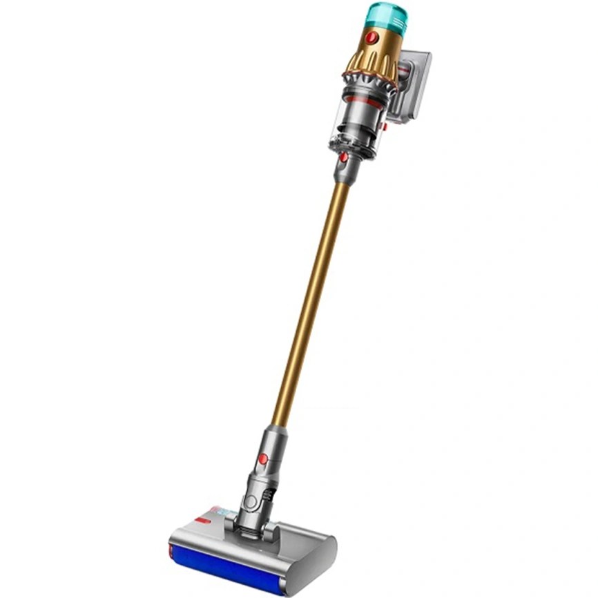 Пылесос Dyson V12S Detect Slim Submarine SV46 Gold/Gold фото 1