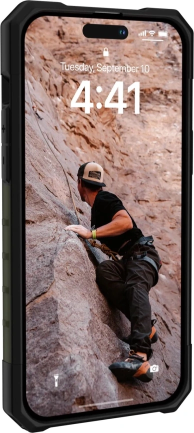 Чехол UAG Pathfinder для iPhone 14 Pro Olive фото 4