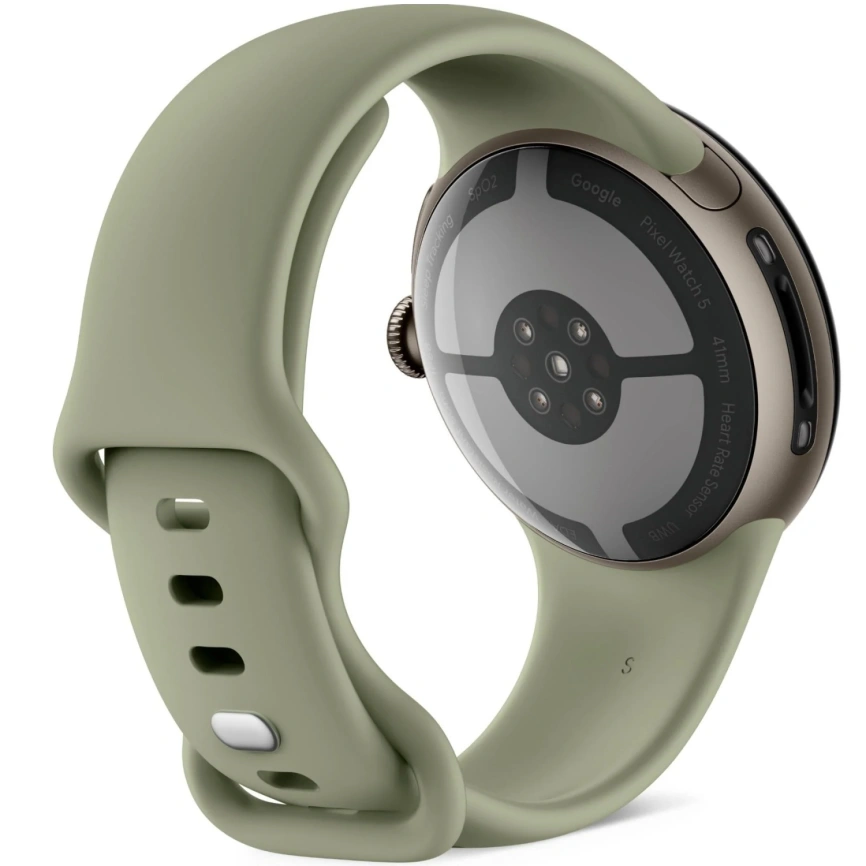 Смарт-часы Google Pixel Watch 5 Wi-Fi 41mm Olive фото 4