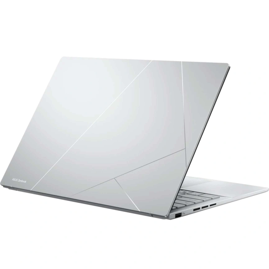 Ноутбук ASUS Zenbook 14 UX3405CA-PP642 14 OLED/ i9-285H Ultra/32GB/512GB SSD (90NB14W2-M00Y50) Foggy Silver фото 1