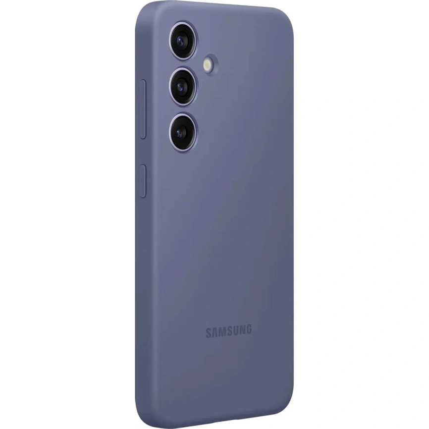 Чехол Samsung Silicone Case для S24 Plus Blue фото 5