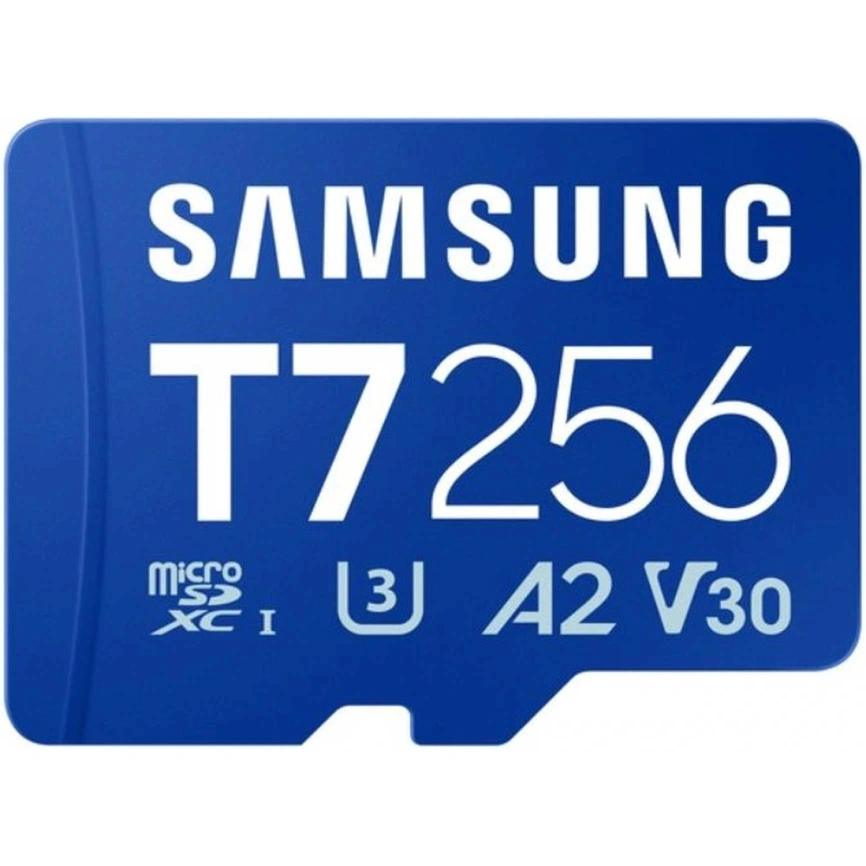 Карта памяти Samsung Micro SecureDigital 256Gb SDXC Samsung T7 class10 UHS-I U3 (MB-MB256T) фото 1