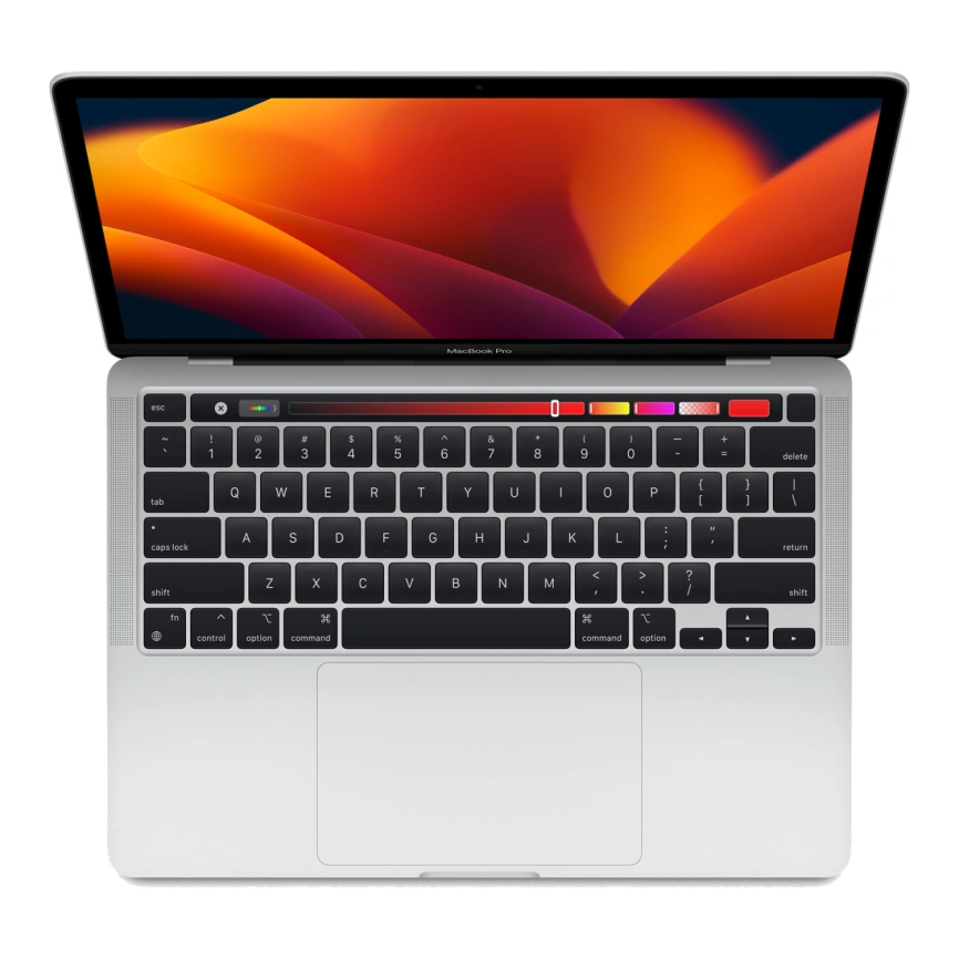 Ноутбук Apple MacBook Pro 13 (2022) Touch Bar M2 8C CPU, 10C GPU/8Gb/512Gb (MNEQ3) Silver фото 3
