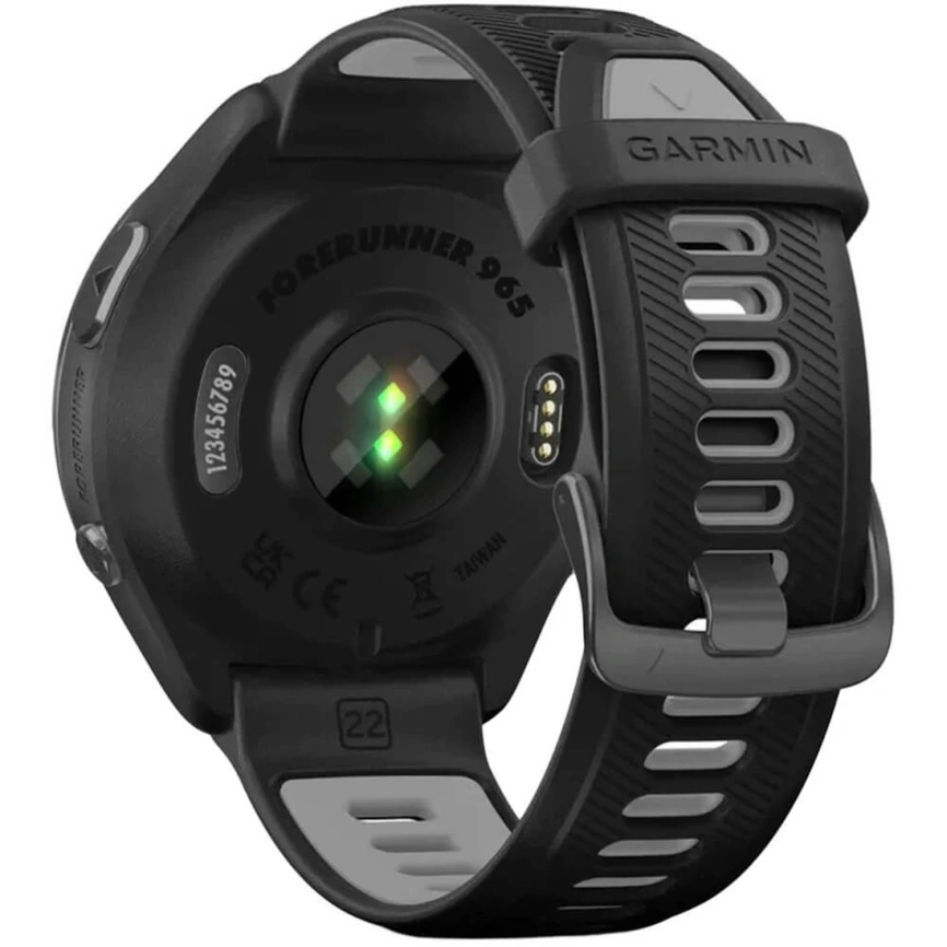 Смарт-часы Garmin Forerunner 965 (010-02809-10) Black фото 6