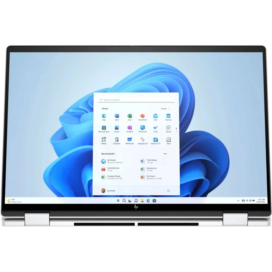 Ноутбук HP Envy x360 16-ac0003ci 16 WUXGA IPS/ i5-125U Ultra/16Gb/512Gb SSD (A16KHEA) Silver фото 2