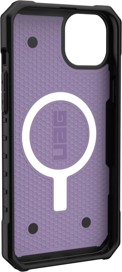 Чехол UAG Pathfinder For MagSafe для iPhone 14 Lilac фото 2