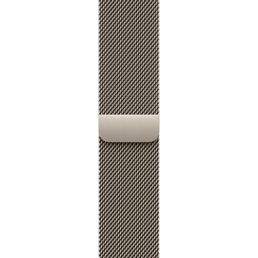 Ремешок Apple Watch 42mm Natural Milanese Loop фото 1