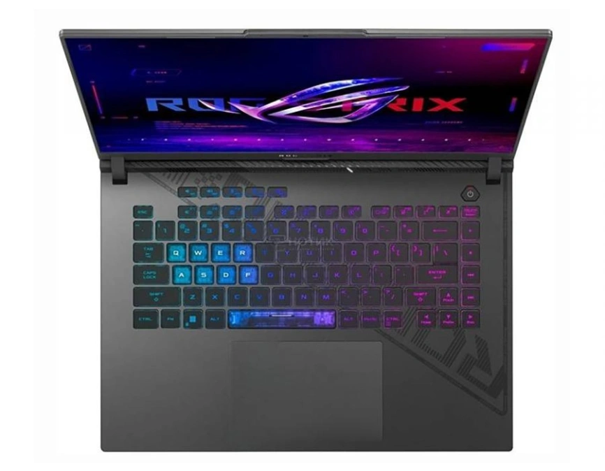 Ноутбук ASUS ROG Strix G16 G614JV-N4190 16 QHD IPS/ i7-13650HX/16Gb/1Tb SSD (90NR0C61-M00YZ0) Eclipse Gray фото 5