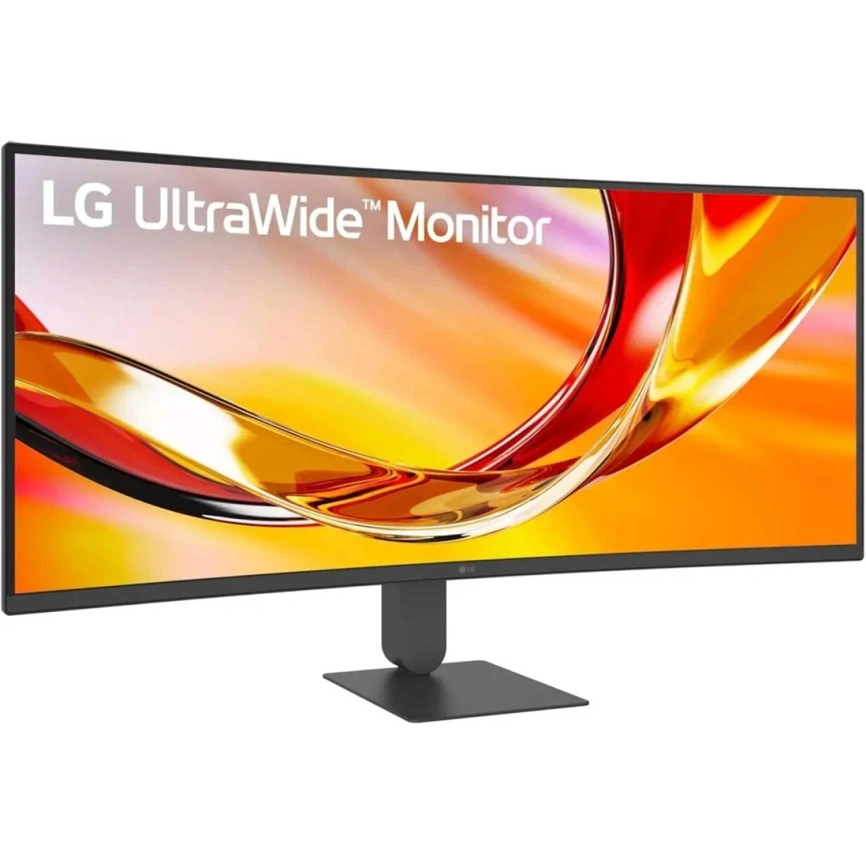 Монитор LG 34" UltraWide 34U640B-B VA Black (34U640B-B.ARUZ) фото 3