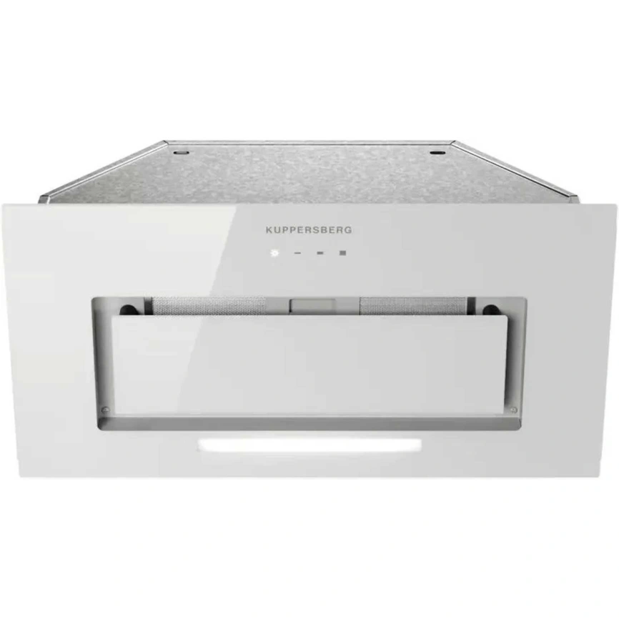Встраиваемая вытяжка Kuppersberg INTOUCH-1 60 WG White фото 2
