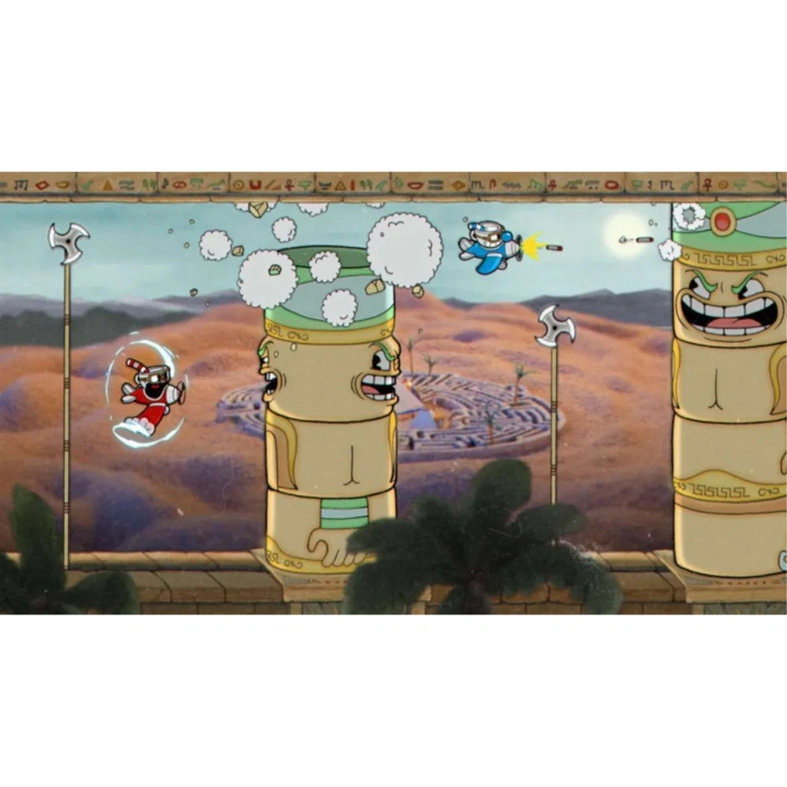 Игра StudioMDHR Entertainment Cuphead (Русские субтитры) (PS4) фото 6