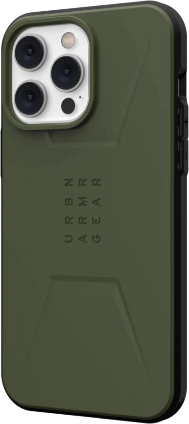 Чехол UAG Civilian For MagSafe для iPhone 14 Pro Olive фото 7