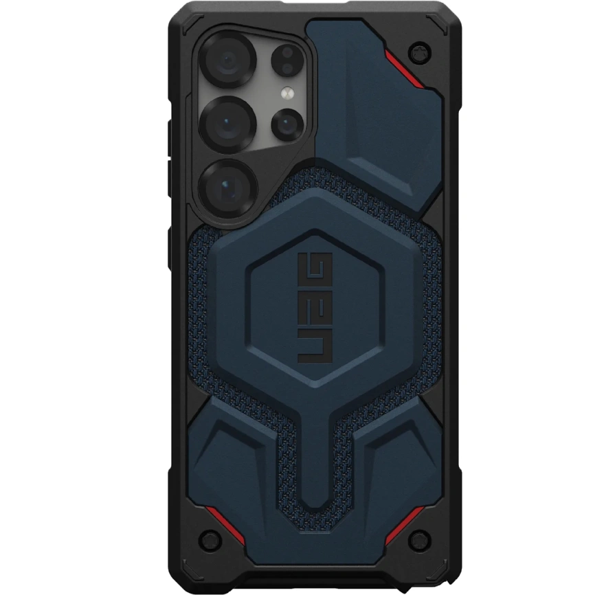 Чехол UAG MagSafe Monarch Pro Kevlar для Samsung Galaxy S25 Ultra Mallard фото 1