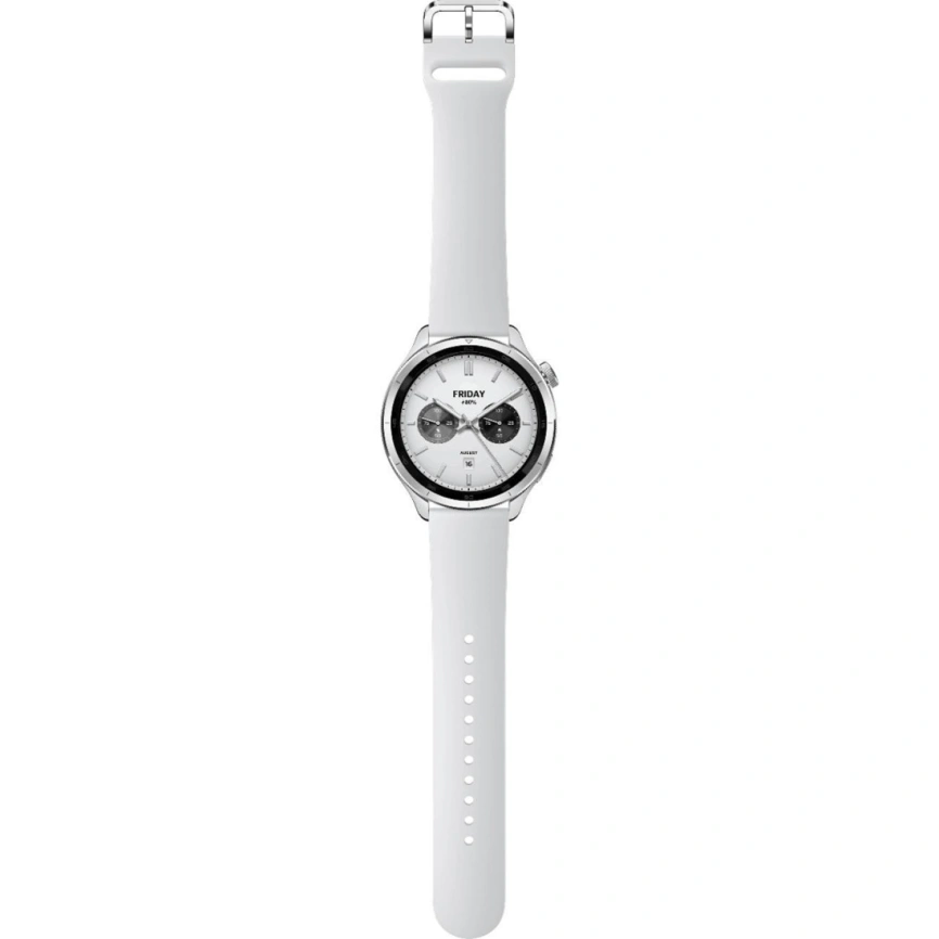 Смарт-часы Xiaomi Watch S4 Silver фото 2