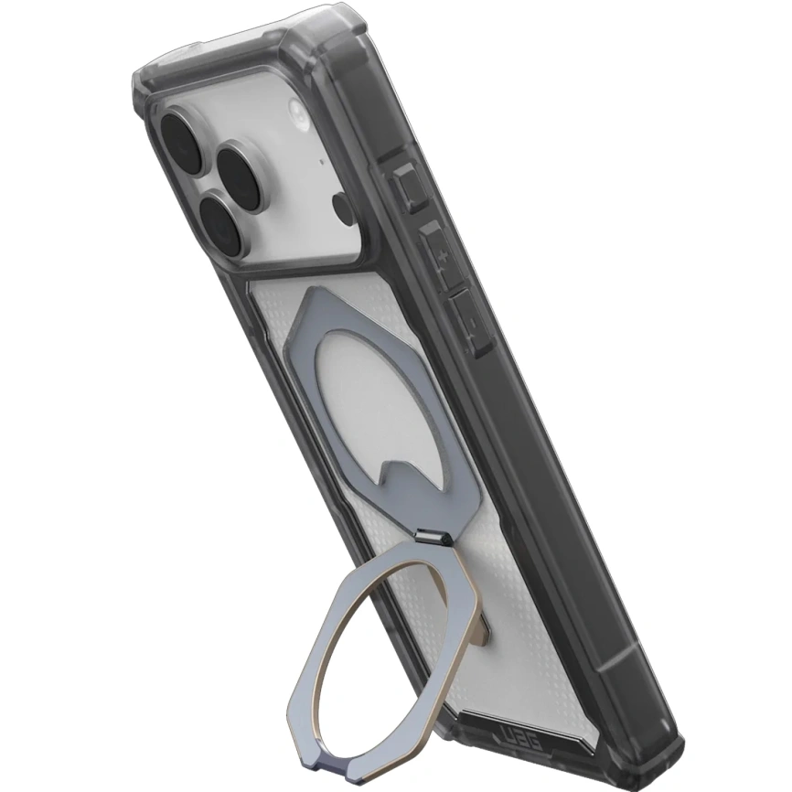 Чехол UAG MagSafe Plasma XTE 360 для iPhone 18 Pro Ash/Titanium (114573113136) фото 2