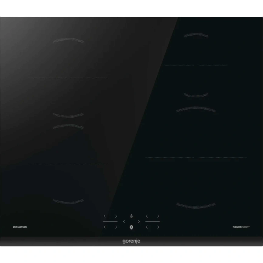 Индукционная варочная панель Gorenje GI6401BC Black фото 1
