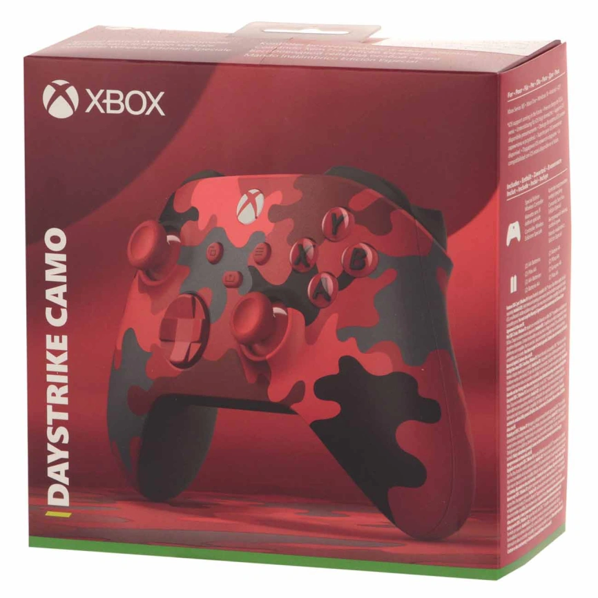 Джойстик беспроводной Microsoft Xbox Series Daystrike Camo Special Edition фото 4