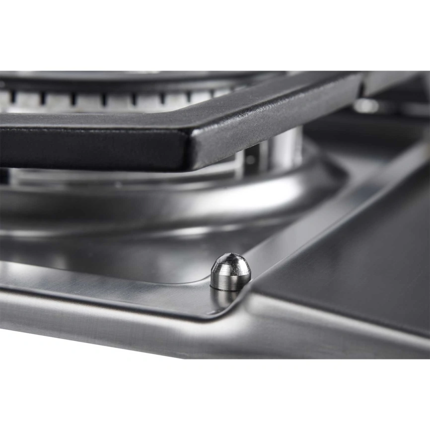 Газовая варочная панель Weissgauff HGG 641 XH Stainless Steel фото 4
