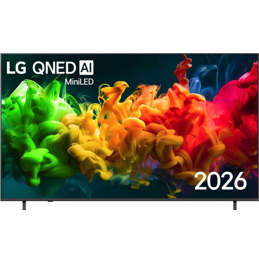 Телевизор LG 85QNED80B6A.ARUG 85" 2026 фото 1