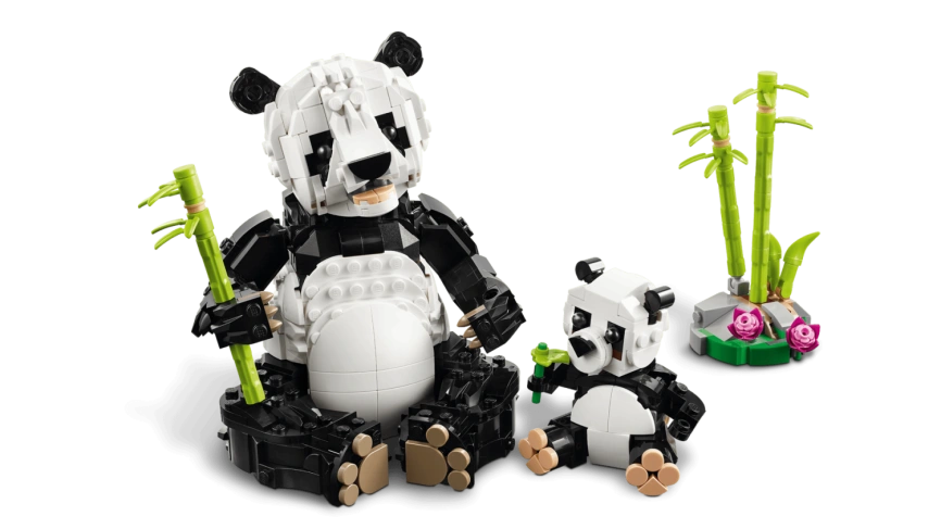 Конструктор LEGO Creator Wild Animals: Panda Family 31165 фото 5