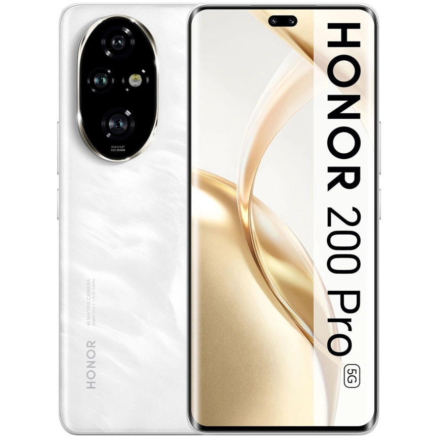 Смартфон Honor 200 Pro 12/512Gb Moonlight White фото 6