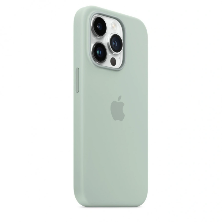 Силиконовый чехол MItrifON для iPhone 14 Pro Max Protect Matte Case Succulent фото 1