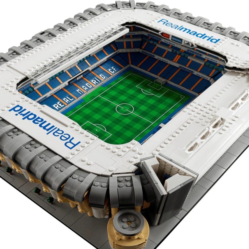 Конструктор LEGO Creator Real Madrid – Santiago Bernabeu Stadium 10299 фото 4