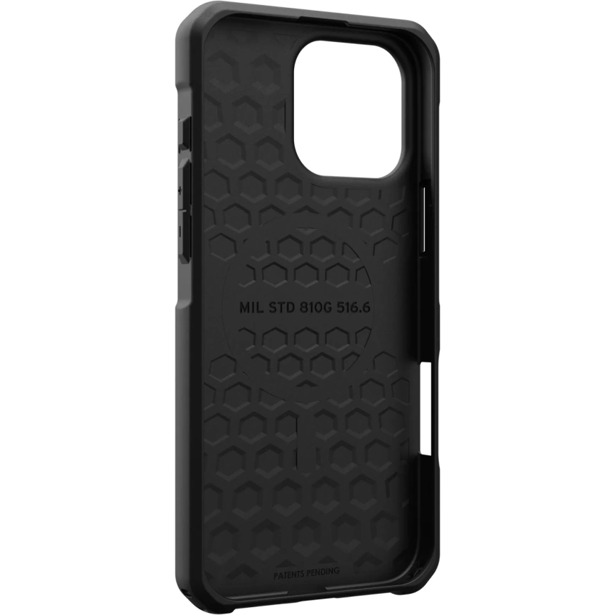 Чехол UAG MagSafe Metropolis LT Kevlar для iPhone 16 Pro Kevlar Black фото 2