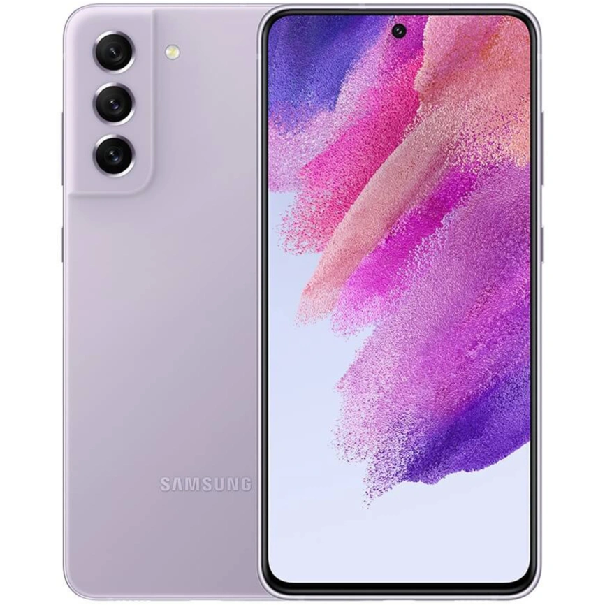 Смартфон Samsung Galaxy S21 FE 5G SM-G990B 6/128Gb Lavender фото 1