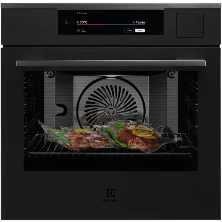 Электрический духовой шкаф Electrolux KOAAS3ST Black фото 1