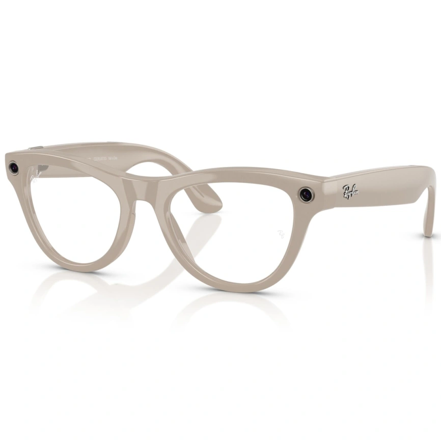 Умные очки Ray-Ban Skyler Shiny Chalky Gray/Transitions (RW4010) M Sapphire фото 1