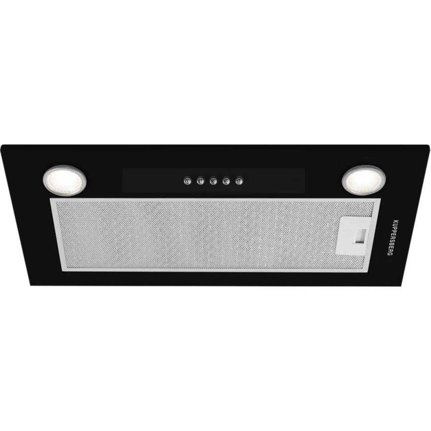 Встраиваемая вытяжка Kuppersberg INLINEA 52 BX Black/Silver фото 3