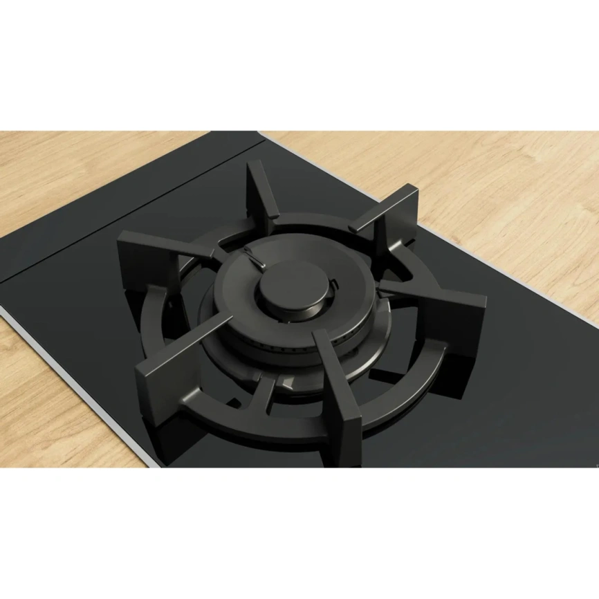 Газовая варочная панель Bosch Serie 8 PRA3A6I10 Black фото 5