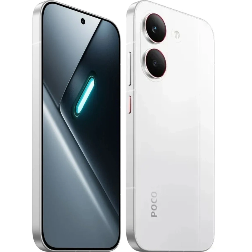 Смартфон Xiaomi Poco X8 Pro 8/512Gb White Global Version фото 4