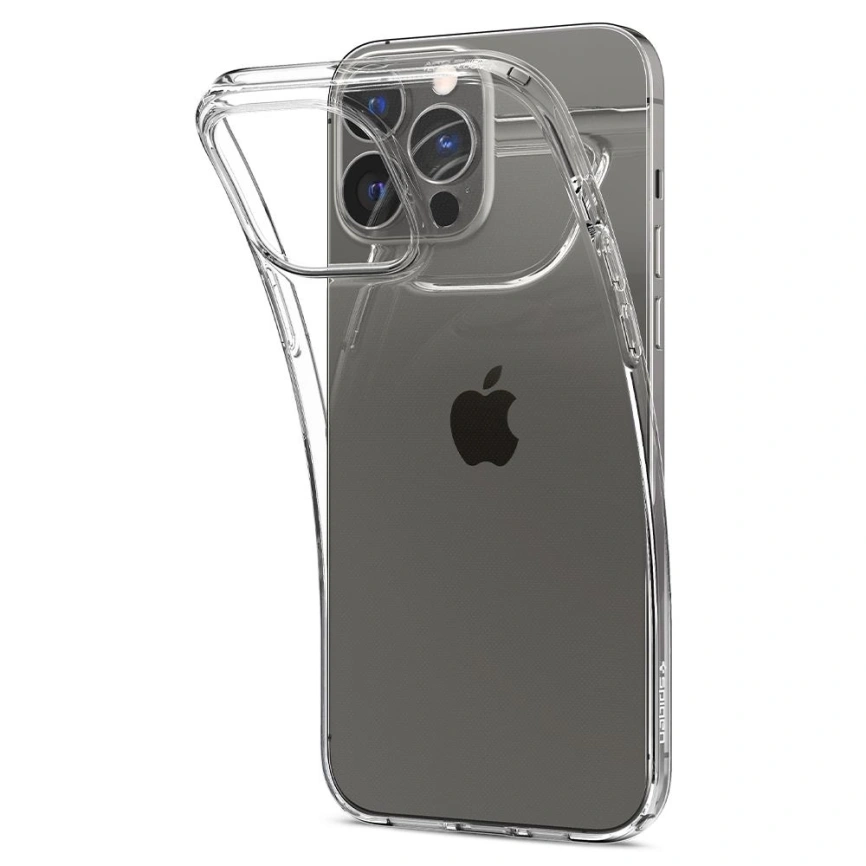 Чехол Spigen Liquid Crystal для iPhone 13 Pro (ACS03254) Crystal Clear фото 2