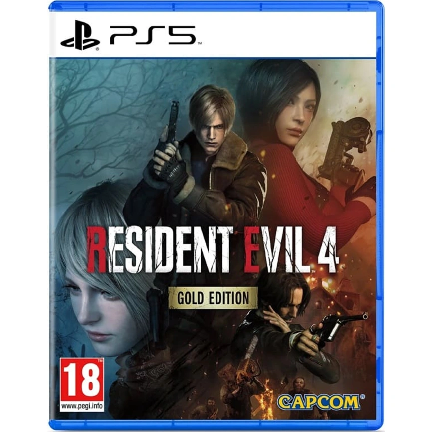 Игра Capcom Resident Evil 4 Remake Gold Edition (Русская версия) (PS5) фото 1