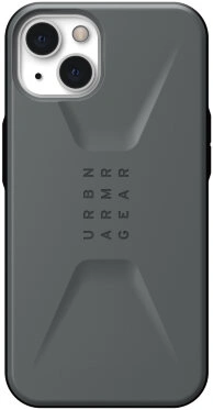 Чехол UAG Civilian для iPhone 13 (11317D113333) Silver фото 6