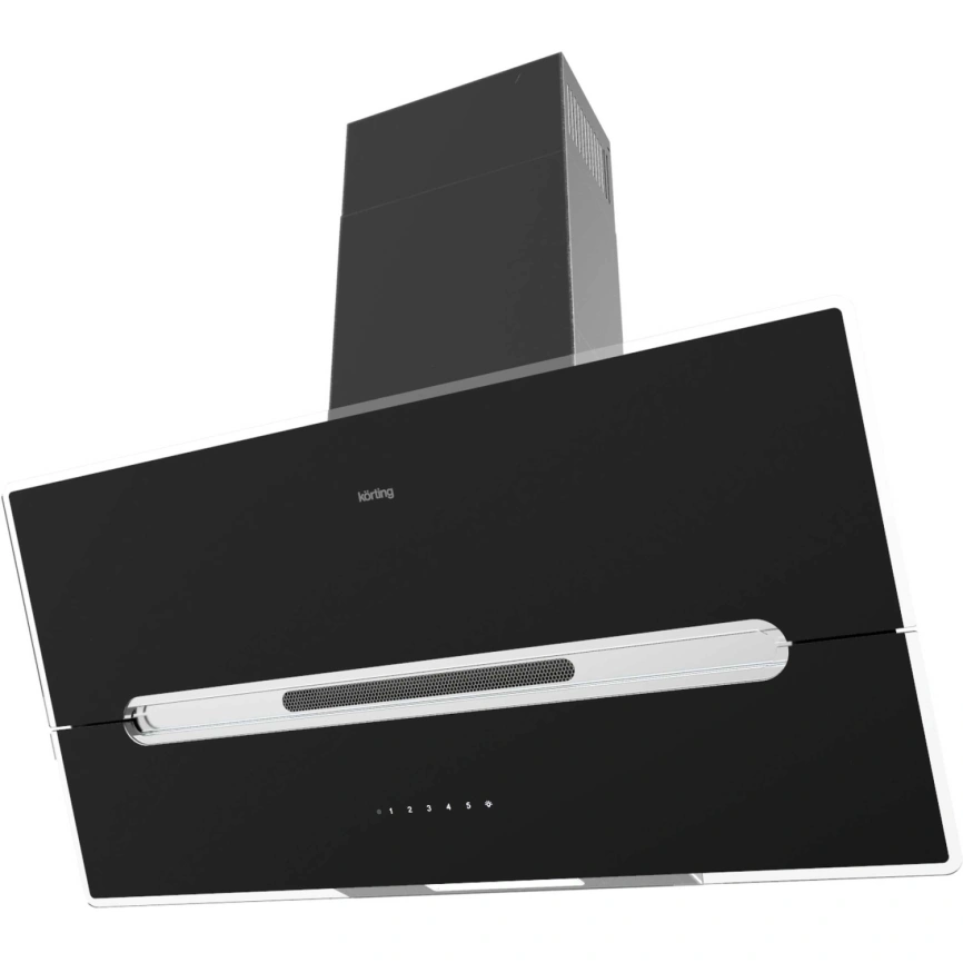 Встраиваемая вытяжка Korting KHC 91950 GXN Black фото 1