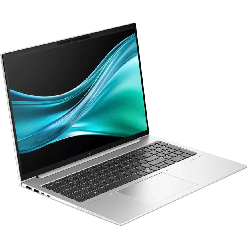 Ноутбук HP EliteBook 860 G11 16 WUXGA UWVA/ i7-155U Ultra/16Gb/512Gb SSD (970S9ET) Silver фото 4
