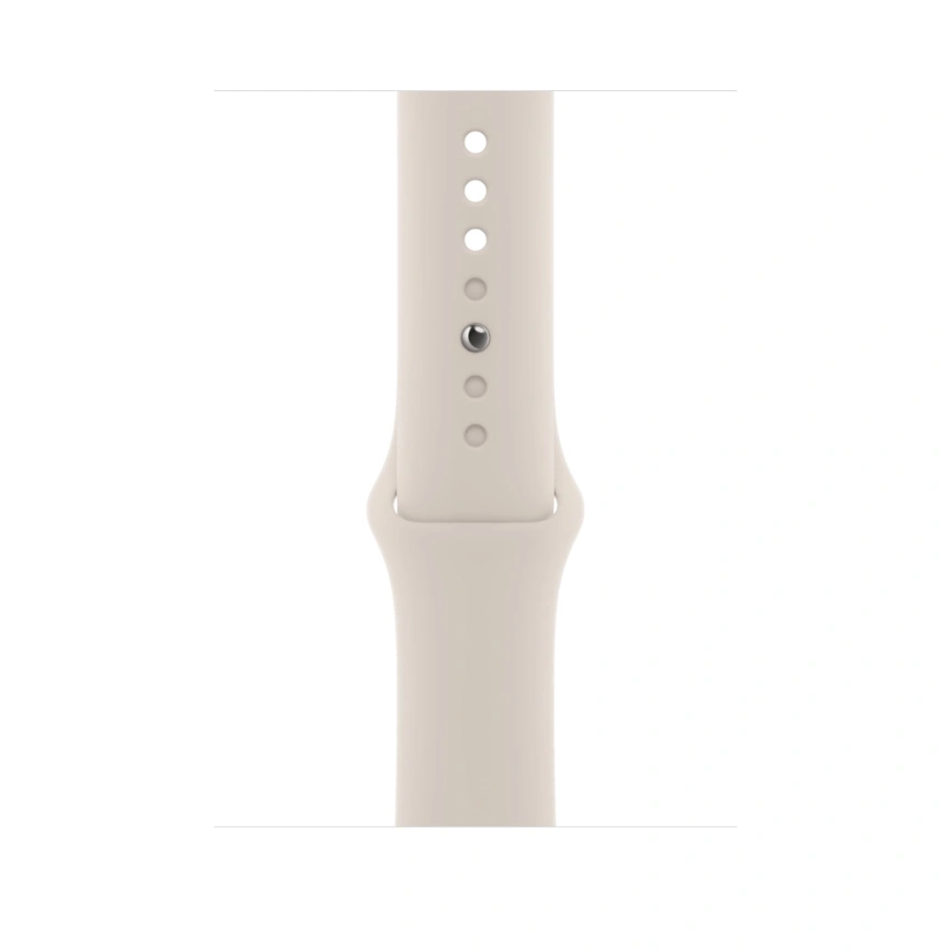 Ремешок Apple Watch 45mm Starlight Sport Band S/M фото 2