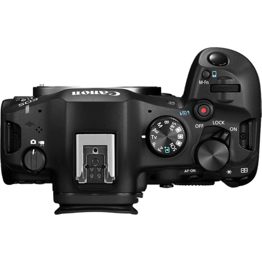 Фотоаппарат Canon EOS R6 Mark III Body + Canon Mount Adapter EF-EOS R Black фото 4
